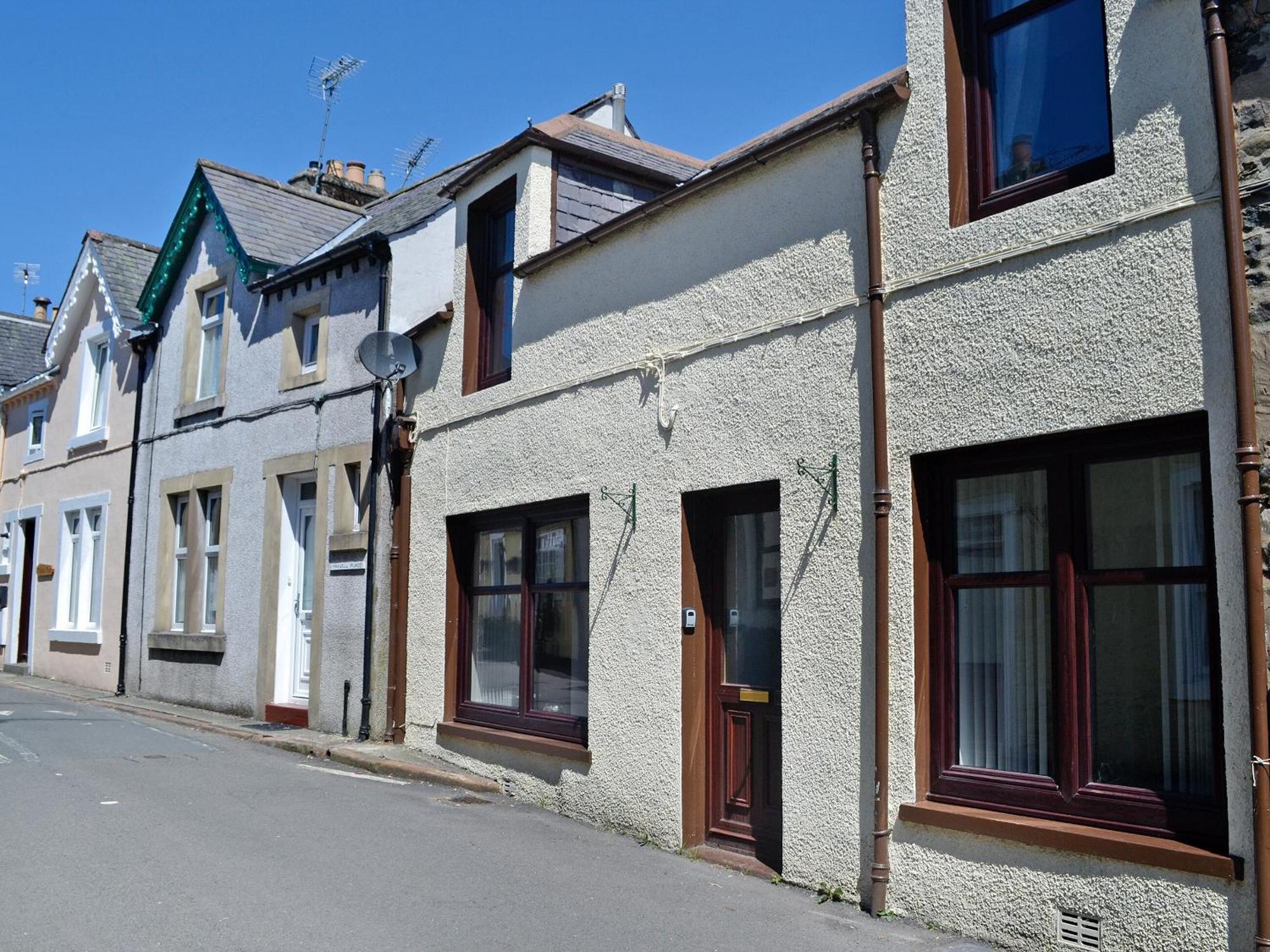 Summerlea Cottage Moffat Exterior photo